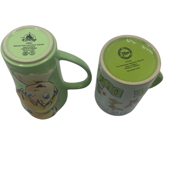 DISNEY PETER PAN & WENDY LOT DISNEY PETER PAN MUG SET – TINKER BELL & LOST BOYS - Picture 10 of 10
